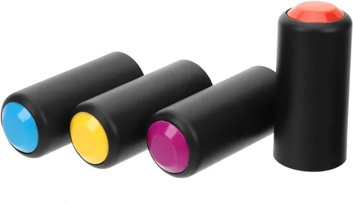 Vista 4 de Vaguelly - 4 tapas de rosca para micrófono inalámbrico compatibles con Pgx24 Slx24 Pg58, fundas de micrófono de repuesto para micrófonos Estilo a