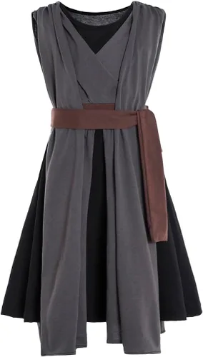Vista 10 de Disfraz de Rey de Ruikajia, disfraz con strass de Chewbacca, disfraz de princesa Leia, disfraz de Darth, disfraz de BB8, disfraz de R2D2