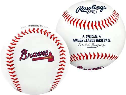Vista 8 de Rawlings Béisbol oficial de la MLB 2026 con logo del equipo Todos los 30 equipos de la MLB disponibles