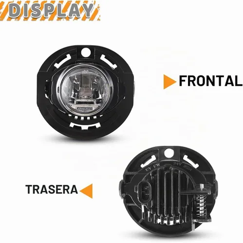Vista 5 de Conjunto de luces antiniebla LED para Jeep Grand Cherokee 2014