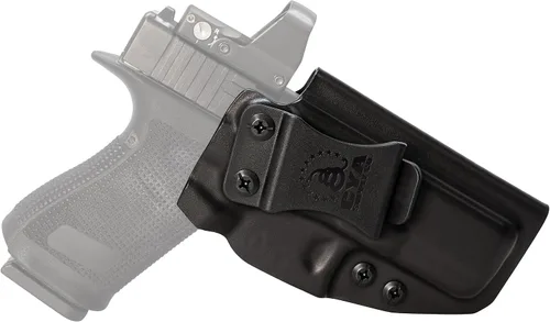 Vista 103 de CYA Supply Co. - Fundas IWB Black Optics Ready - Múltiples ajustes - Propiedad de veteranos - Fabricado en Estados Unidos
