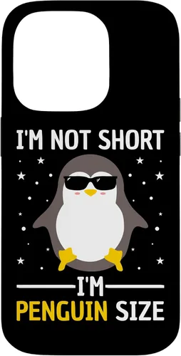 Vista 17 de I'm Not Short I'm Penguin Size Men Women Funny Penguin Lover Case for iPhone 17
