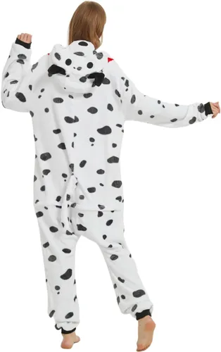 Vista 4 de QVJCOS Pijama de una pieza para adultos