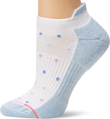 Vista 8 de Dr. Motion calcetines de compresión de corte bajo para mujer, 2 piezas