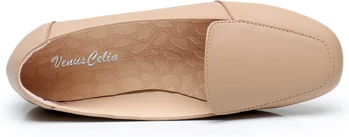Vista 4 de VenusCelia Zapatos planos con encanto para mujer