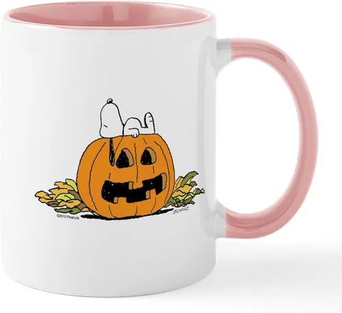 Vista 111 de CafePress Sincere Pumpkin Patch Mug Taza de café de cerámica de 11 oz (11.0 fl oz)