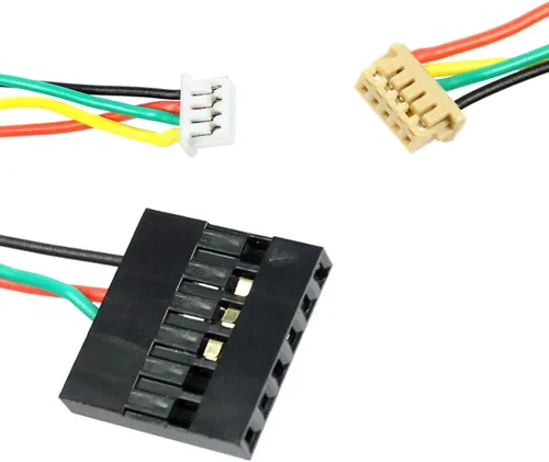 Vista 9 de APM 2.8 tablero controlador de vuelo + Mini M8N GPS con brújula + cable de conexión para APM 2.6/2.8 PIX FPV DIY RC Drone (con aguja recta brújula)
