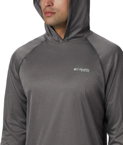 Vista 8 de Columbia Sudadera con capucha Terminal Tackle Heather para hombre