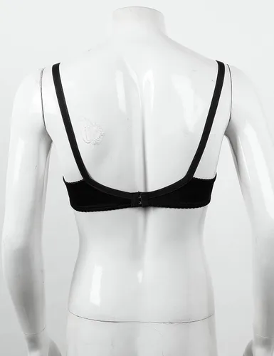 Vista 4 de Sujetador de bolsillo para hombre de Acuss sin acolchado con encaje floral