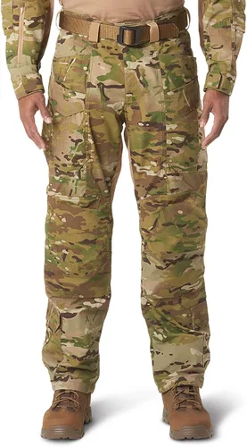Vista 8 de 5.11 Pantalones tácticos del operador del uniforme del trabajo de los hombres XPRT Multicam, estilo 74070 Azul marino oscuro