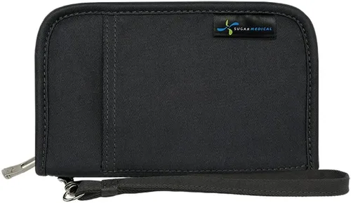Vista 17 de Sugar Medical Estuche de suministro para diabetes Bolsa de viaje para suministros médicos Organizador de medidor de glucosa Productos
