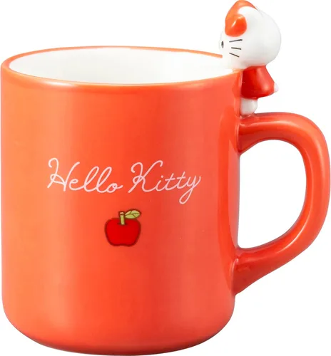 Vista 5 de Sanrio SANRIO SAN4211-2 - Taza de canela, rollo de canela con figura, decepción, aprox. 9.2 fl oz (8.8 fl oz), productos diversos, productos Sanrio