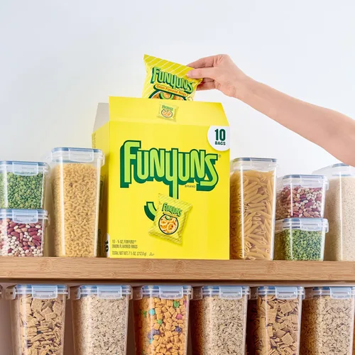 Vista 6 de Frito Lay, Funyuns - Anillos con sabor a cebolla, 0.75 onzas, 10