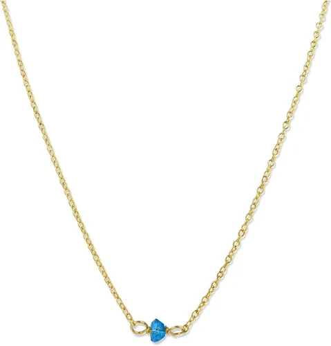 Vista 114 de Gargantilla de piedra natal – Regalo de cumpleaños, regalo para niña, mujer, amiga, hija, esposa, mamá, ella, joyas de piedras preciosas para uso