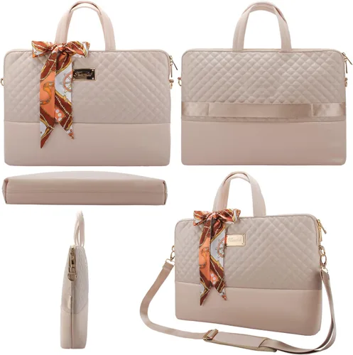 Vista 9 de Kamlui Laptop Bag for Women Slim Travel