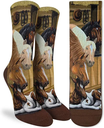 Vista 14 de Good Luck Sock Women's Animal & Wildlife Socks, Adult