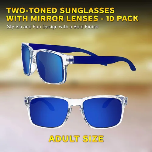 Vista 36 de DISCOUNT PROMOS Gafas de sol con lentes de espejo