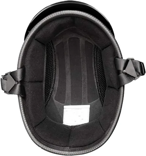 Vista 7 de Daytona Helmets Novedad Eagle, Negro opaco, con broches, XS