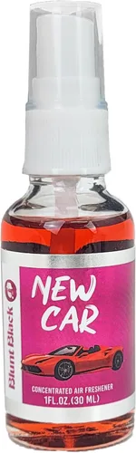 Vista 3 de Ambientador concentrado en aerosol de 1 oz. Botella de vidrio - Elige tu aroma (polvo para bebé)
