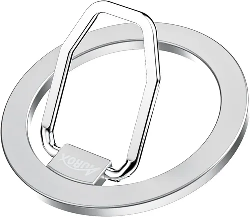 Vista 9 de AUROX Soporte magnético para anillo de teléfono Magsafe agarre magnético ajustable para accesorios MagSafe, soporte de agarre para anillo de dedo