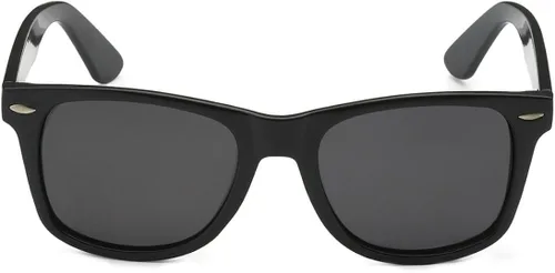 Vista 2 de Gafas de sol clásicas vintage de los 80 negro L