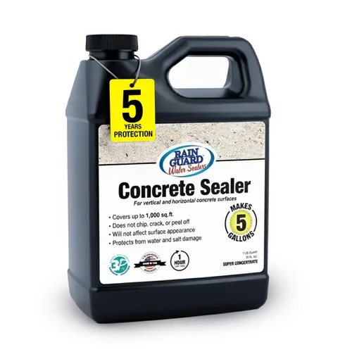 Vista 11 de Rainguard Water Sealers Sellador de Concreto, Protección Penetrante Contra Daños por Agua y Sal, para Todas las Superficies de Concreto