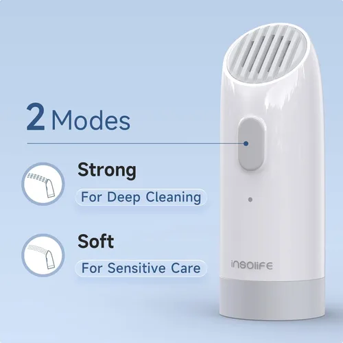 Vista 2 de Bidé portátil de alta presión, bidé portátil eléctrico recargable para mujeres y hombres, limpieza de bidés de viaje, portátiles