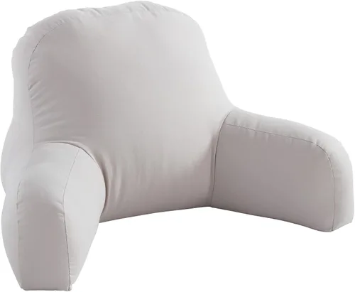 Vista 5 de Greendale Home Fashions Cotton Duck Junior - Almohada para reposo en cama, color rubor