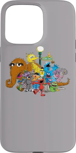 Vista 31 de Sesame Street Carcasa Group Street Light para iPhone 17