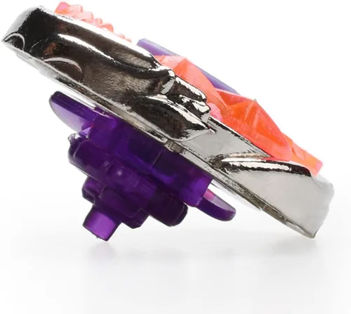 Vista 3 de Metal Fusion Spinning Top Battling Toy BB50 Storm Capricornio M145Q con lanzador Destripador giro derecho negro LL2 Light Ripcord Toy Set (BB-50)