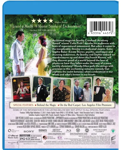Vista 2 de Magic in the Moonlight Blu-ray