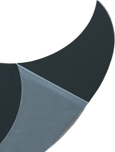 Vista 2 de Placa autoadhesiva antiarañazos para guitarra acústica Negro