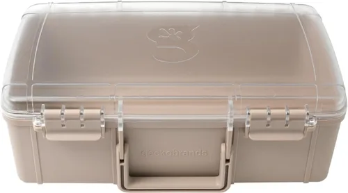 Vista 9 de geckobrands Caja seca impermeable, mediana, negra