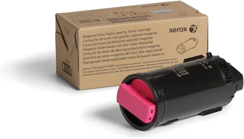 Vista 5 de Xerox Cartucho de tóner de capacidad extra negro genuino 106R03931 - 16900 páginas para uso en VersaLink C605, alto rendimiento