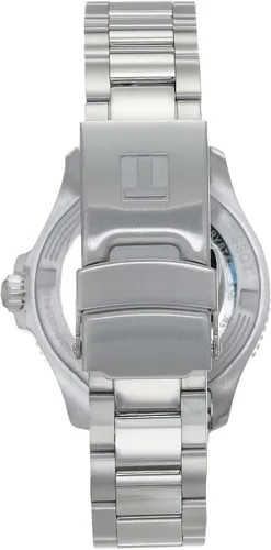 Vista 3 de Tissot Tissot Seastar 1000 - Reloj unisex de cuarzo con caja de acero inoxidable 316L, color gris, acero inoxidable, 18 (T1202101104100), gris