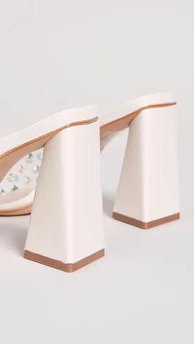 Vista 4 de SCHUTZ Sandalias Lizah Crystal para mujer