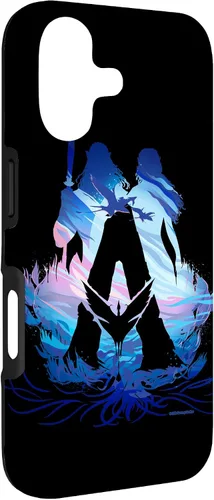 Vista 3 de Avatar: The Way of Water Avatar A Logo Banshee Illustrated - Carcasa para iPhone 17
