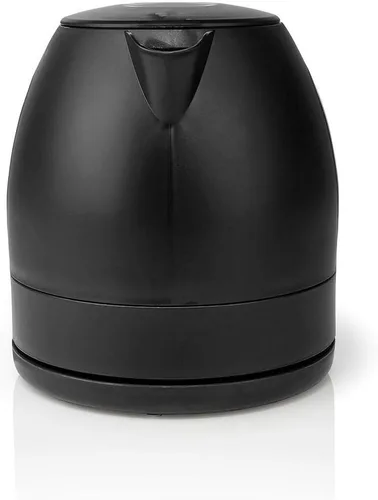 Vista 7 de Nedis Hervidor eléctrico, 1 L, rotación de 360 grados, negro
