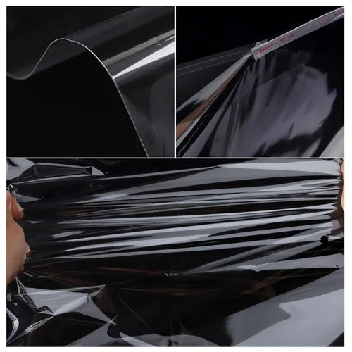 Vista 5 de 1000 bolsas de celofán adhesivas transparentes de 3 x 8 pulgadas, bolsas de plástico OPP autosellantes de 1 mil de largo, bolsas de celofán