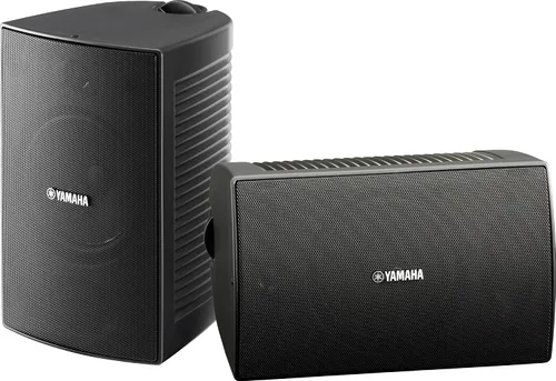 Vista 11 de Parlantes Yamaha NS-AW194 de 2 vías para interior o exterior 100 vatios na Blanco