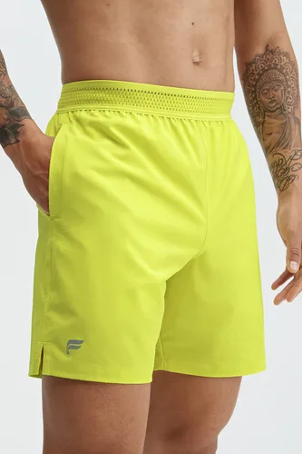 Vista 2 de Fabletics Pantalón corto The Fundamental para hombre, entrenamiento, correr, entrenamiento, gimnasio, yoga, ultraligero, atlético