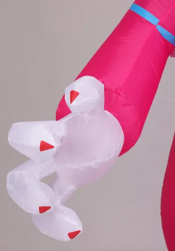 Vista 9 de Decoración Inflable 7FT Slim Killer Klowns from Outer Space Multicolor