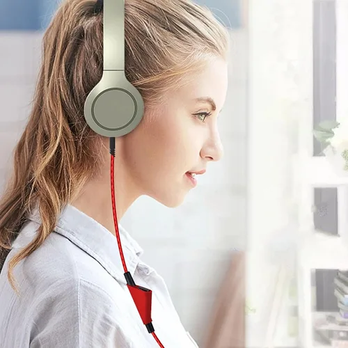 Vista 7 de Cable A40 de repuesto, cable de audio A10 con silencio en línea, cable trenzado de nailon compatible con auriculares Astro A40 TR A40 A40 A10, apto