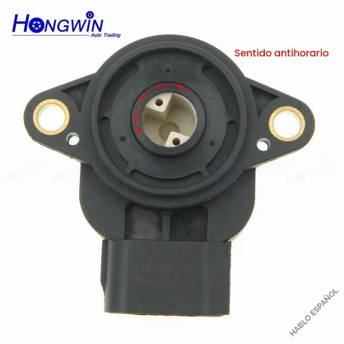 Vista 5 de 13420-52G00 198500-1131 Sensor de posición del acelerador TPS compatible con Suzuki Aerio Esteem Swift Metro