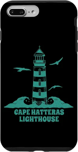 Vista 19 de Funda para iPhone 14 Cape Hatteras Lighthouse North Carolina
