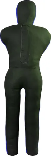 Vista 6 de MMA Grappling Dummy Brasileño JIU Jitsu BJJ Saco de boxeo para defensa personal, lucha libre, judo, karate, boxeo, lanzamiento, posición de pie, sin