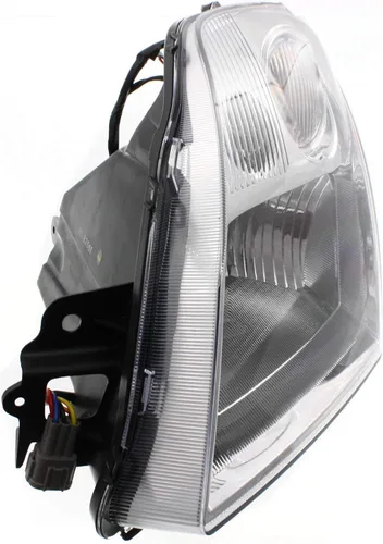 Vista 5 de Garage-Pro Faro lateral del conductor y del pasajero para Nissan Sentra 2007-2009 halógeno con bombilla(s) Sedan Reemplaza# 26060ET000 26010ET000