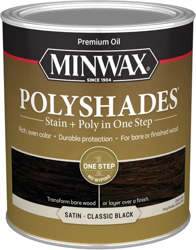 Vista 16 de Barniz Minwax 213104444 PolyShades Miel