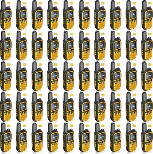 Vista 15 de Walkie Talkies de largo alcance global de alcance ilimitado 4G LTE PoC Radios bidireccionales (más de 5000 millas), resistentes e impermeables