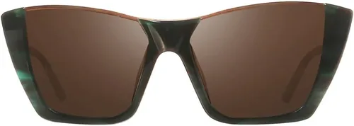 Vista 23 de Revo Gafas de sol x Kendall Toole: Lente polarizada con marco pantoscópico ecológico